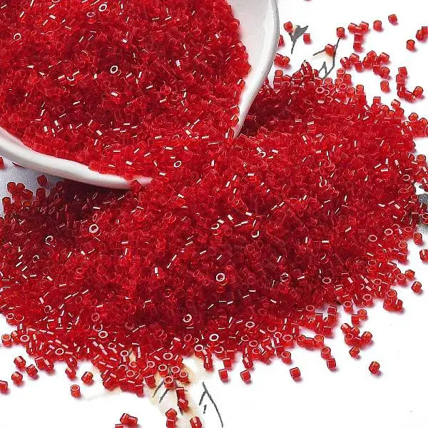 Transparent Colours Glass Seed Beads