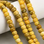 Dyed Natural White Jade Beads Strands