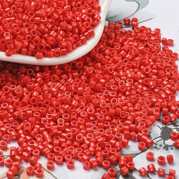 Baking Paint Glass Seed Beads