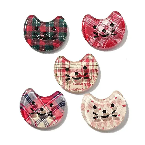 Transparent Resin Cabochons