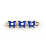 Alloy Enamel Connector Charms