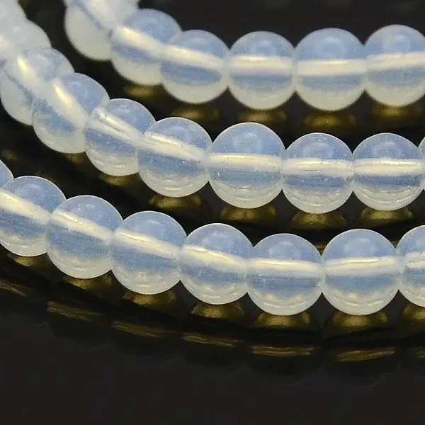 Opalite Round Beads Strands
