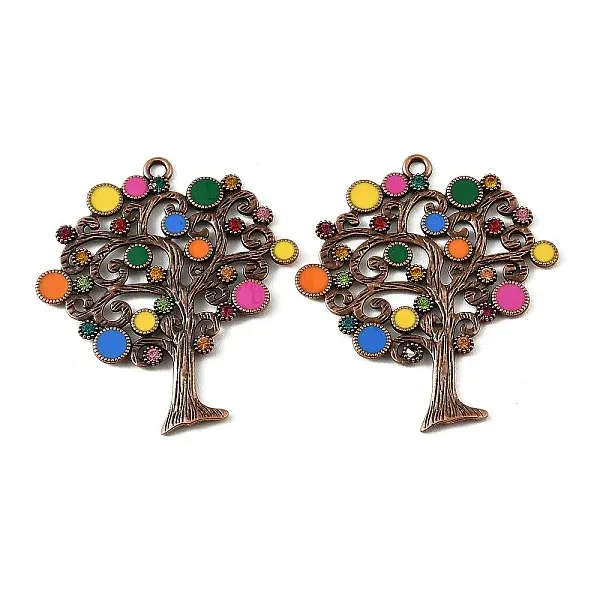 Alloy Enamel Big Pendants