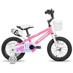 Dětské kolo Joystar Pluto 16" • 105-135 cm růžová