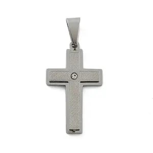 304 Stainless Steel Rhinestone Pendants