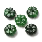 Dyed Natural Myanmar Jade Carved Beads