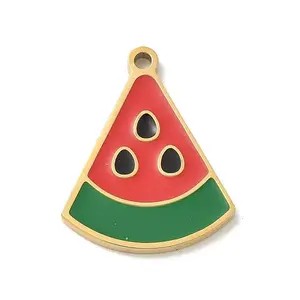 304 Stainless Steel Enamel Charms