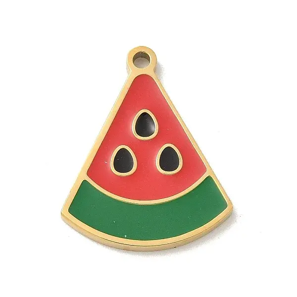 304 Stainless Steel Enamel Charms