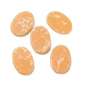 Dyed Synthetic Howlite Cabochons