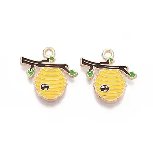Alloy Enamel Pendants