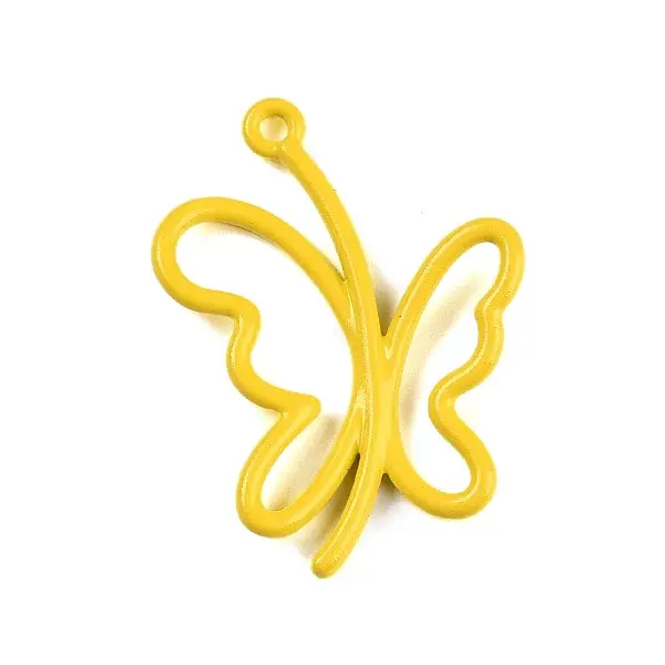 Baking Paint Alloy Pendants