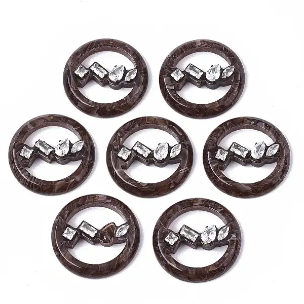 Cellulose Acetate(Resin) Pendants