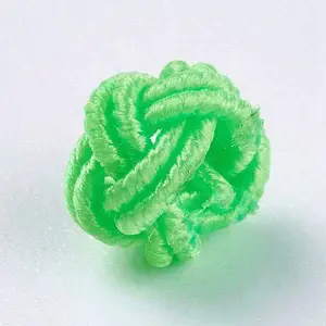 Polyester Weave Beads