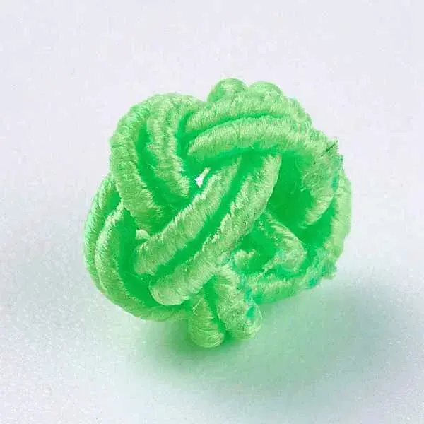 Polyester Weave Beads