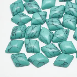 Synthetic Turquoise Cabochons