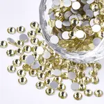 Glass Rhinestone Flat Back Cabochons