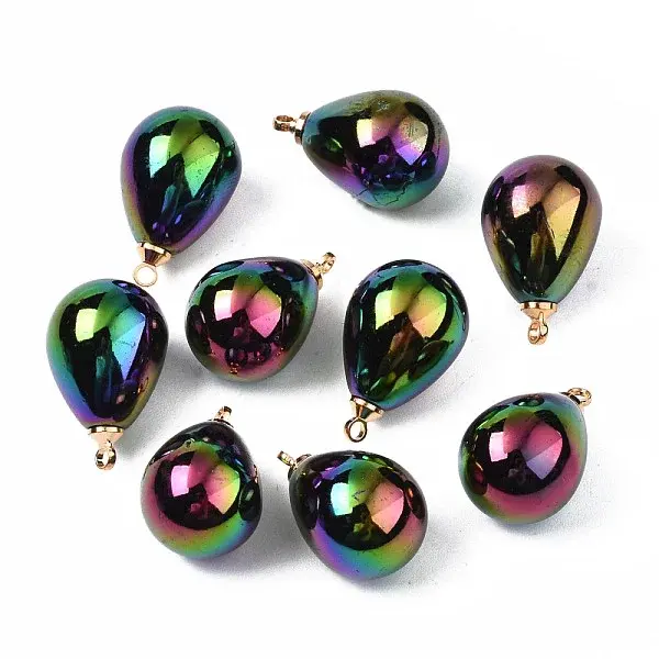 Electroplate Acrylic Pendants