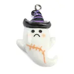 Halloween Theme Resin Pendants