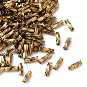 Electroplated Glass Beads