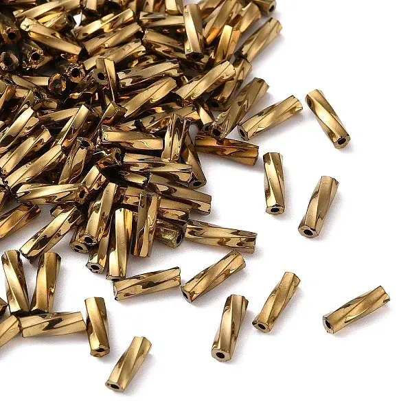 Electroplated Glass Beads
