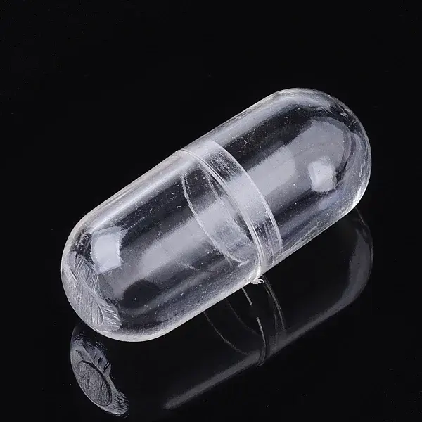 Openable Plastic Bead Containers