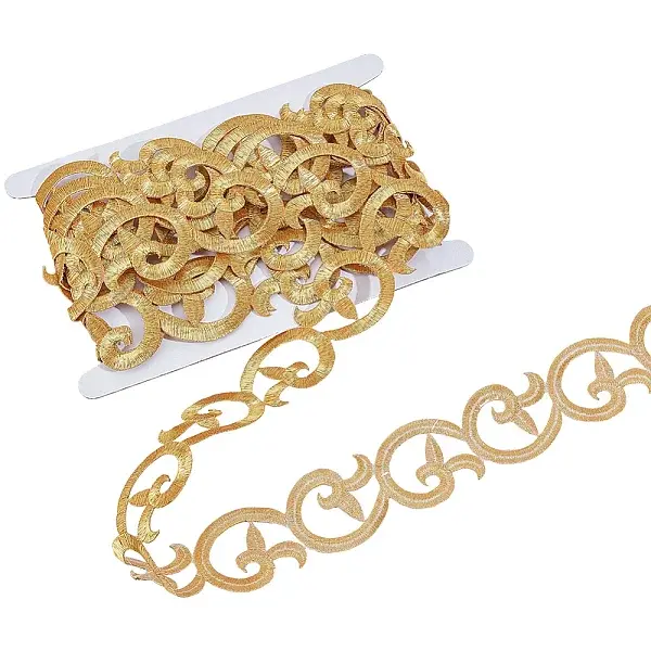 Polyester Embroidery Thread Ribbons