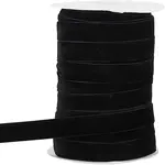 80 Yards Single Face Flat Velvet Ribbon