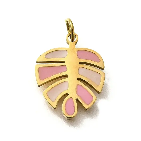 304 Stainless Steel Enamel Charms