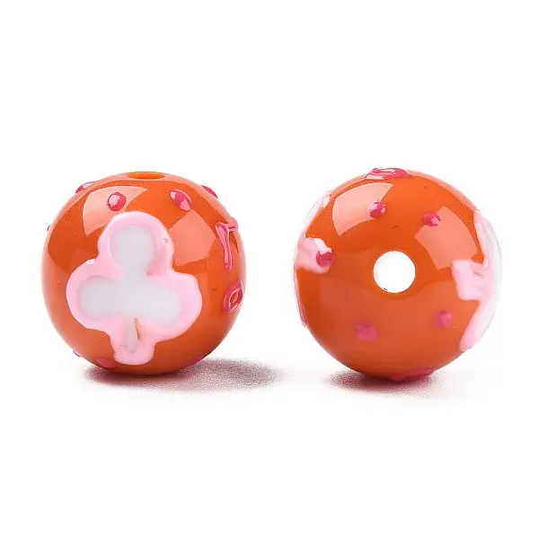 Opaque Acrylic Beads