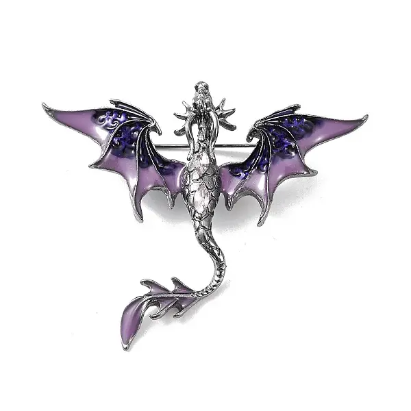 Dragon Enamel Pins