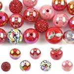 DIY Acrylic and Pave Disco Ball Beads Findings Kits