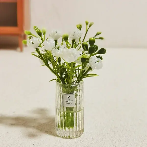 Resin Bouquet Vase