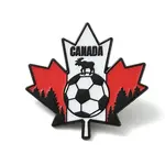 Football Theme Enamel Pins