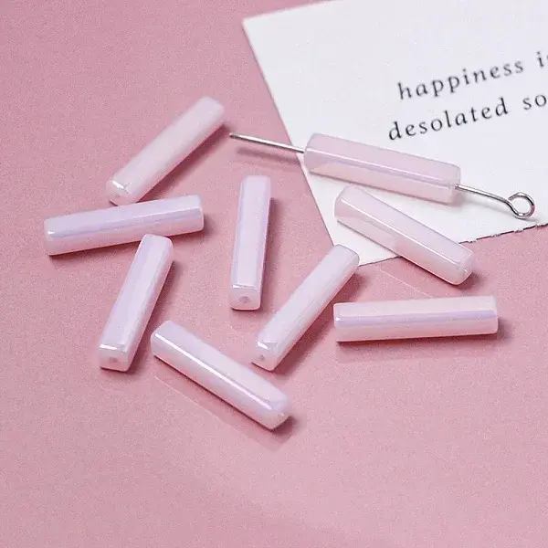 Electroplate Glass Beads
