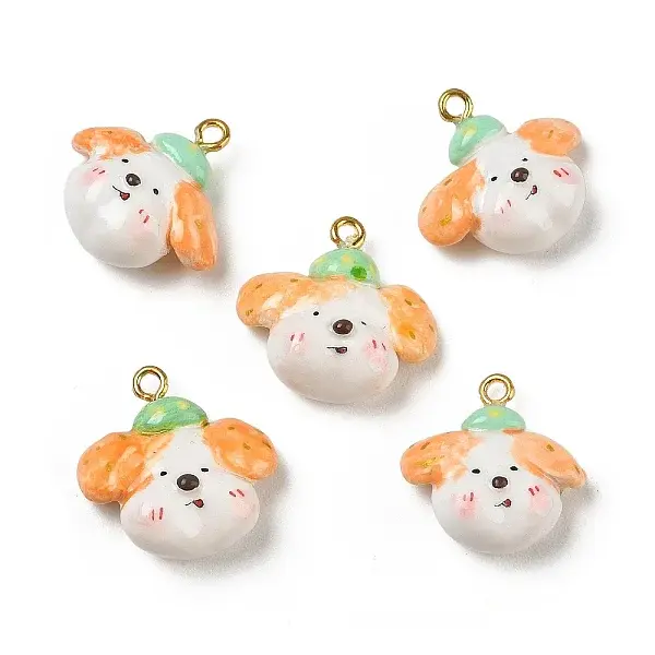 Handmade Polymer Clay Pendants
