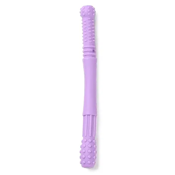 Food Grade Silicone Hollow Teether Tube