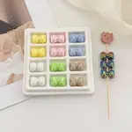 UV Plating Opaque Acrylic Beads