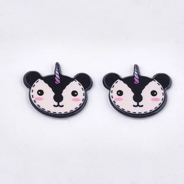 Plastic Cabochons