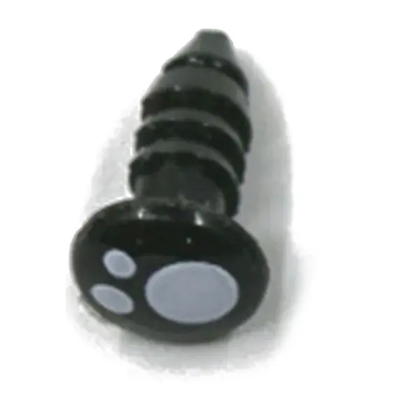 Flat Round Plastic Craft Doll Eyes