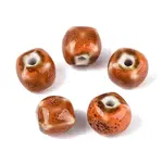 Vintage Handmade Porcelain Beads