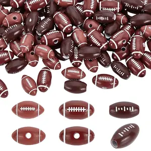 180Pcs 3 Styles Craft Style Acrylic Beads