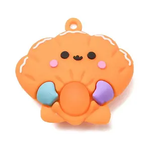 PVC Plastic Pendants