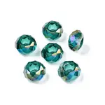 Transparent Glass European Beads