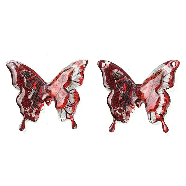 Resin Big Pendants