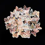 Electroplate Transparent Glass Beads