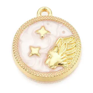 Alloy Enamel Pendants