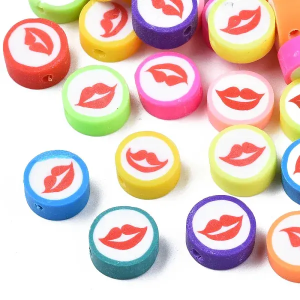 Handmade Polymer Clay Beads