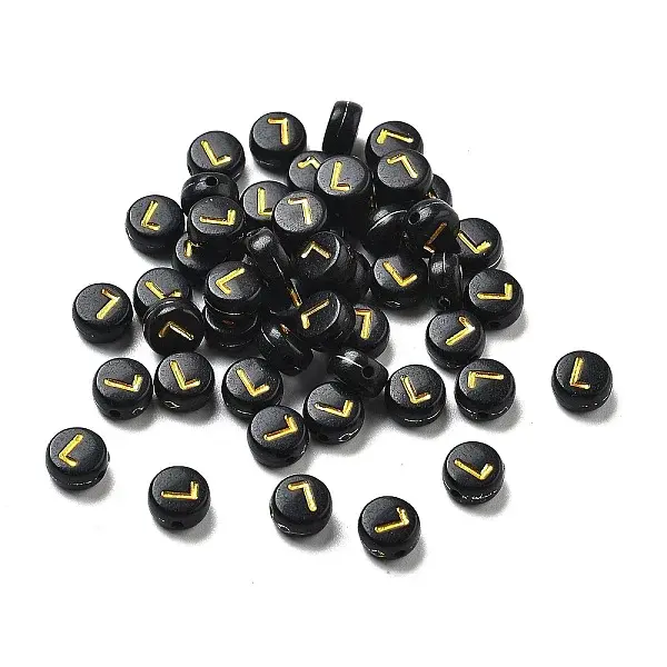 Plating Opaque Acrylic Beads