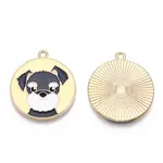 Eco-Friendly Alloy Enamel Pendants