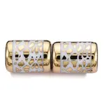 Electroplate Glass Beads